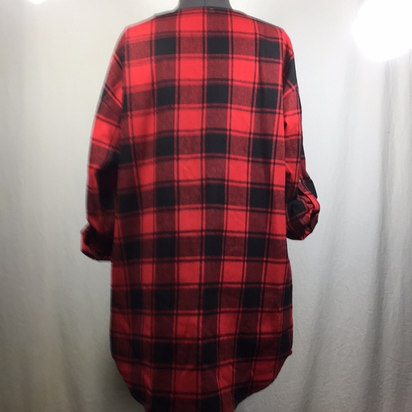 NWT Jodifl Tunic Top  3/4 Sleeves Oversized!! - Picture 4 of 7